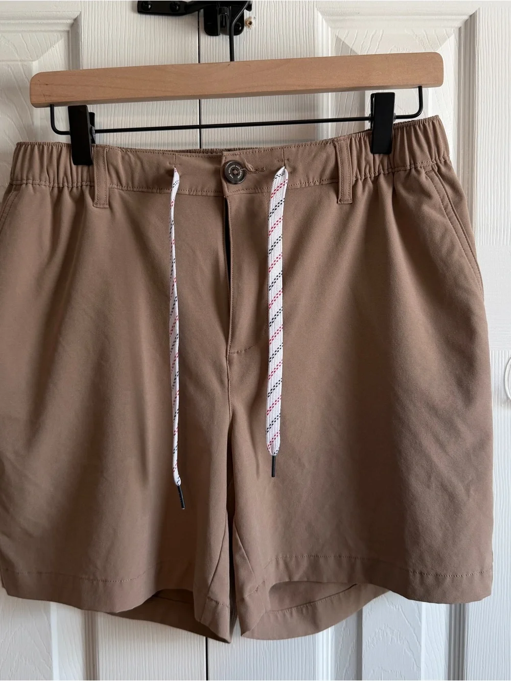 chubbies Tan Drawstring Athletic Shorts